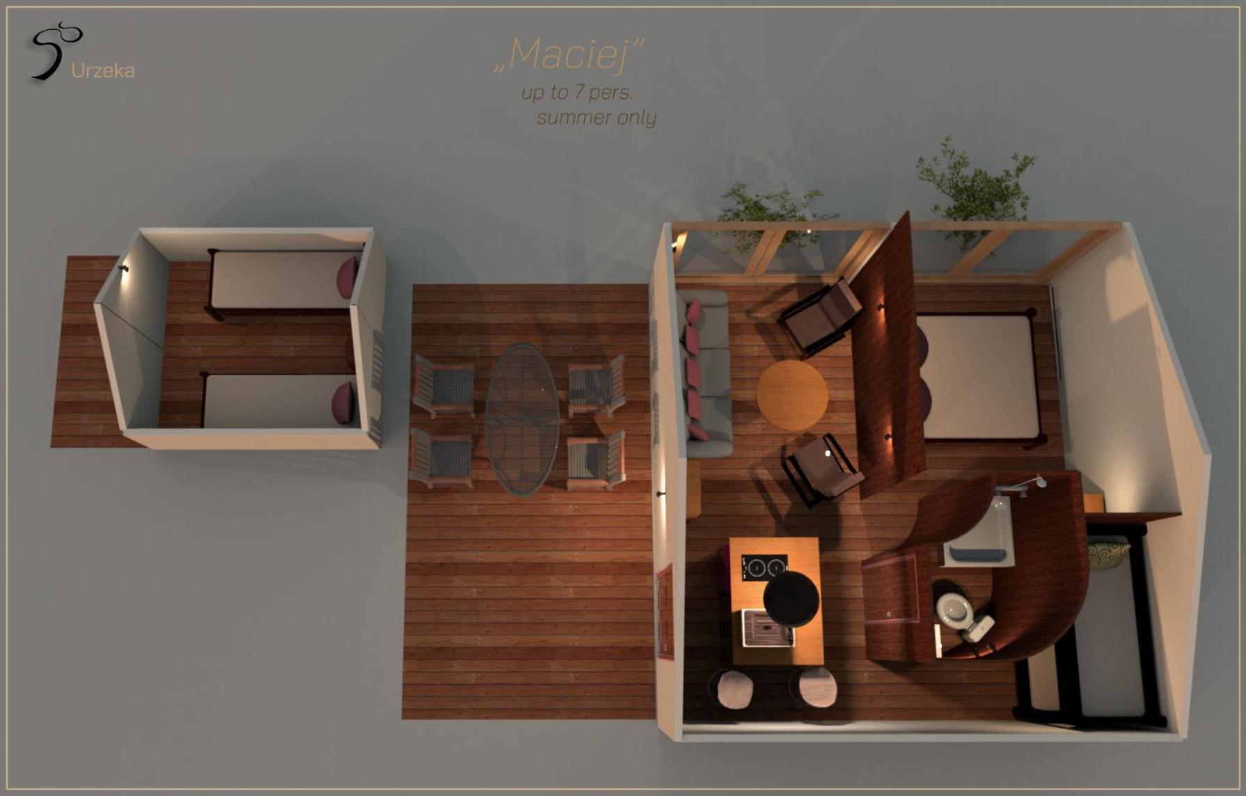 Urzeka Hotel Drzewce  Ngoại thất bức ảnh